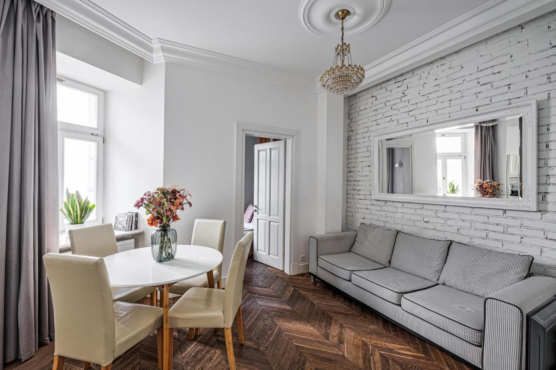 City Center - Cozy And Bright - Dobra 11 바르샤바 외부 사진
