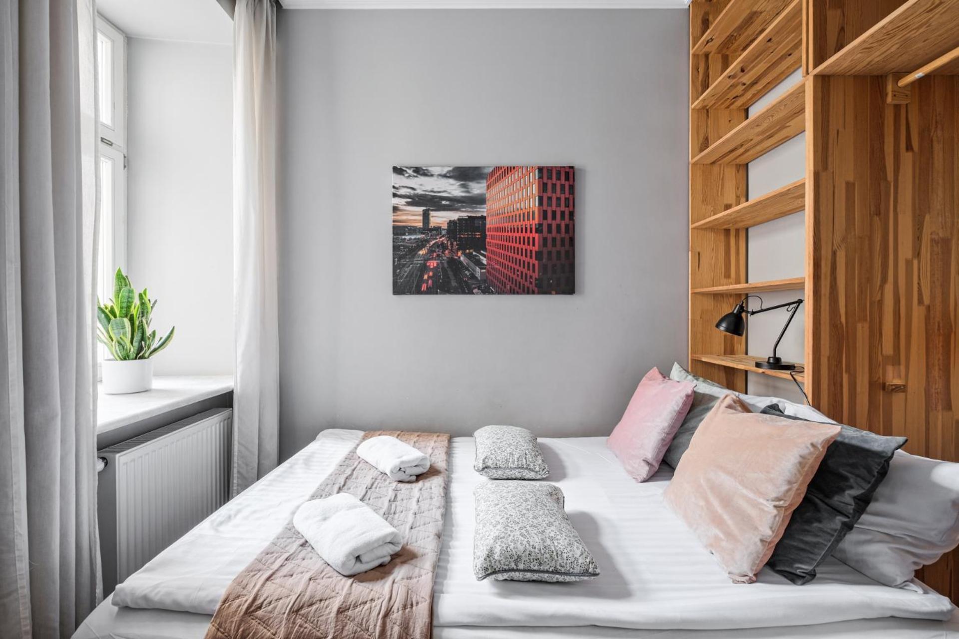 City Center - Cozy And Bright - Dobra 11 바르샤바 외부 사진